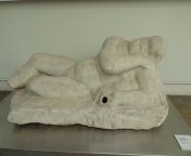 Roman marble sculpture showing the sleeping Silenus. The object dates to the 1st century CE. Silenus was one of Bacchus companions (Greek Dionysus) and his teacher. He was a god of nature. [800x600] from girl teen sex rape xxx and his teacher sexy porn ap