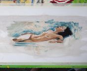 Little Nude Study in Oils from masha babko deep web little nude utililab search