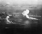 Japanese ships burning off Dublon Island, Truk Lagoon, on the first day of U.S. air strikes conducted as part of Operation Hailstone. 17 February 1944 [1198 × 940] from 库特纳霍拉小妹外围女上门█约妹tg@ymm668█库特纳霍拉小妹外围女小姐外围女 库特纳霍拉小妹外围女上门 库特纳霍拉哪里有高雅的小姐） 1198