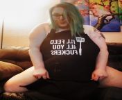 Just a fluffy girl making brownies?! Come check me out! I&#39;m a big girl that loves video games?! Music! And movies! But I also have a kinky side???. Lots of content that is frequently updated! Not to mention the spicy custom content I provide! &#36;4.9 from big girl aunty sex photoes