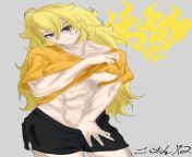 Yang showing of those abs. [Artist is me, Gomen_ne] from fachotory me security ne desi gearl