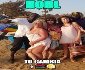 When I searched Gambia the first image that came was this &#34;paradise for British grans that makes Magaluf look tame&#34; (article is NSFW but worth a glimpse ?. Posting in comments) from gambia xxxl