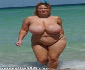 Samantha 38g nude at the beach ? from samantha kelly nude