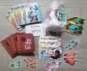 WTS New in bag Giant Squid by FG + various BD cards / stickers - details in comment! (USA) from bd actress momo hotaghav in dance