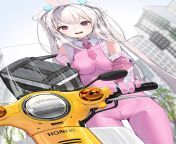 Latex Bunny Girl Delivery Girl (Dduck Kong ) [Original] from hospital delivery girl