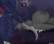 final wars Goji and Gigan from mmd gigan