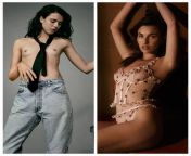 Sisters: Margaret Qualley vs. Rainey Qualley from margaret qualley nude fakese raw