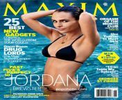 Jordana Brewsters Maxim cover! from jordana brewster