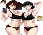 Misae and Tamako (XTER) [Shinchan x Doraemon] from shinchan porn comics misae and grandpai