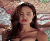 Watching a movie with Angelina Jolie, she is so beautiful turns me on so much from angelina jolie titanic movie