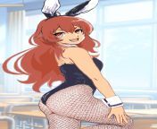 Rascal Does Not Dream of Bunny Girl Senpai but with Eris. from rascal