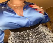 Silky Blouse Hot Boss! from telgu blouse hot midnight masala