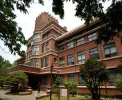 Art Deco architecture spread to the Far East in the 1930s. While they mostly sprung up in Japan and China, heres an example from Koreathe medical college of Daegu. from medical college in hostel