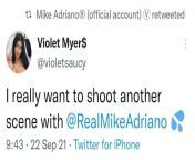 Wow first Gia Paige and now Violet Myers also wants Mike ?. Imagine having 2 of the thiccest girls in porn ask for u specifically to Fuck. Mike keeps winning and there is nothing stopping this man ??. from teen indian in porn shot hard fuck