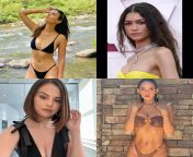 Disney stars vs Nickelodeon stars,Victoria Justice,Zendaya vs Selena Gomez, Madison Pettis who do you think is hotter and if you had been part of her TV show what would you have done to her? from 60s tv stars nude