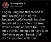 Some of u guys want proof abt the complaints that Logan Long gets well this is one of them. U like him or not that doesn&#39;t change the fact that this man mistreats girls in porn. This type of ppl still remains in porn unless the female pornstars speakfrom puchi in porn katrinawidth 0height 0125 outer div123float noneheight 30pxmargin 0 5pxdisplay inline 112560