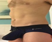 WildmanT big boy pouch speedo. Made for men with large endowments from boy athlete speedo