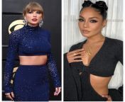 This would be my fantasy threesome. Taylor Swift and Vanessa Hudgens. Who&#39;s your fantasy threesome? from your priya threesome