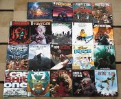 My Last Haul of New Comic Books (Until this thing Blows over) (Aftershock, Antarctic Press, Archie, BOOM!, IDW, IMAGE, ONI Press, STORM KING, VALIANT) from xu jing lei nude image tits press