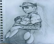 Christy Mack fan art hope everyone enjoys this one it&#39;s been awhile from christy mack leaked nudes