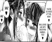 Ah just a good old Hentai manga of mom, daughter, and da. DOG?!?!! from hentai clash of clans