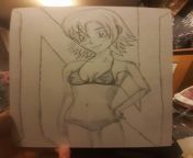 I drew Nora in a Bikini thoughts? OC (Prof Cyan) from nora fateh hot bikini