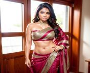 Sexy in sari.. from crossdressing in sari