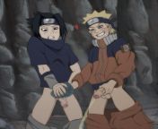 Sasuke x Naruto [Naruto] from sasuke vs naruto showdown