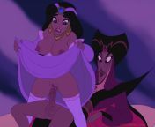 Jasmine &amp; Jafar from jasmine fucks jafar