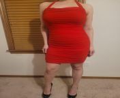 Curvy middle-aged housewife ready to party from desi aged housewife