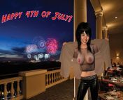 Hot Asian Hitomi Araseki Flashes Big Boobs During 4th of July Independence Day Fireworks from hot naked subhi sharma ki big boobs