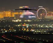 B-2 (Evil11/Spirit of South Carolina) heading out for its Red Flag mission with the Las Vegas strip in the background. Nellis AFB, NV 2024 [1440×1440] from 9 ayess girls 956 1440