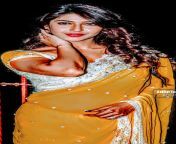 Sonarika hot in yellow saree from sonarika xray nude