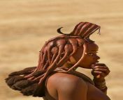 Himba woman from Namibia cross-posted from himba from namibia girls naked shows pussy
