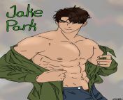 Sexy Jake Park (drawn by me) from indan collage grals sexy sex park