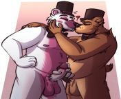 Funtime Freddy and Freddy GAY NSFW (Helphyx) from freddy and gregory