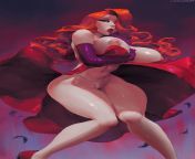 Jessica Rabbit getting thick. (cutesexyrobutts) [Who Framed Roger Rabbit] from jessica rabbit super deepthroat