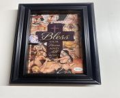 Bless, comic collage in found shadow box art, 2023 [Analog] from sexi mall sexe foking video collage in hostal tol aunty mulai riyal potos sex story