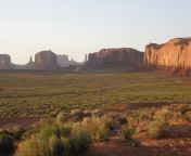 The backcountry of Monument Valley Tribal Park, Navajo Nation &#123;OC] [3648 x 2736] from oc china x