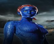 I think no one could play the role of &#34;Mystique&#34; better, than Jennifer Lawrence. from mystique jennifer lawrence xx video