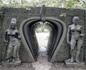 A park located somewhere in Tamil Nadu, of southern India. from tamil nadu sex co