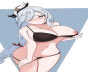 [A4A] looking for someone for genshin impact roleplay futa or girl or femboy am Dom from genshin impact hentai futa