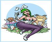 Happy Easter from Mistress Morphine! Watch out for Krite eggs!! from krite xxxnusrat