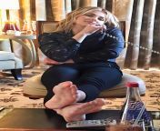Chloe Grace Moretz asks you non verbally for a foot rub from chloe grace moretz stripping fake nude 15 jpg
