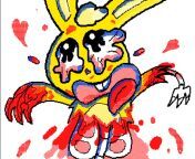 technically clip note but thought I&#39;d post, clip note cuddles from happy tree friends, gore warning. from downloadsx barisal note para