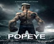 Popeye from popeye olive noker