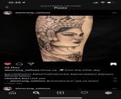 Apsara tattoo on my sleeve progress from Alex T. at Anvil Tattoo Co. in Rosemead, CA. Favorite piece so far! from minister smiti irani xxx co in