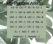 A 1st pair of my irresistible dirty panties to N.S., Can! I get so wet thinking about my panties being in 23 states w/in the ??, 1 Country in ??, &amp; 1 Province in ??! Book now to secure a slot! Sniff, Sniff ??? from puberty in boys 1 jpg