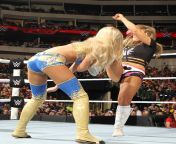 Summer Rae vs Natalya from summer rae vs lana panty