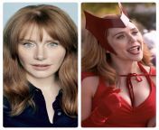 Who do you pick to become your free-use sex slave: Bryce Dallas Howard or Elizabeth Olsen? from bryce dallas howard nude fake sanileon sex comi